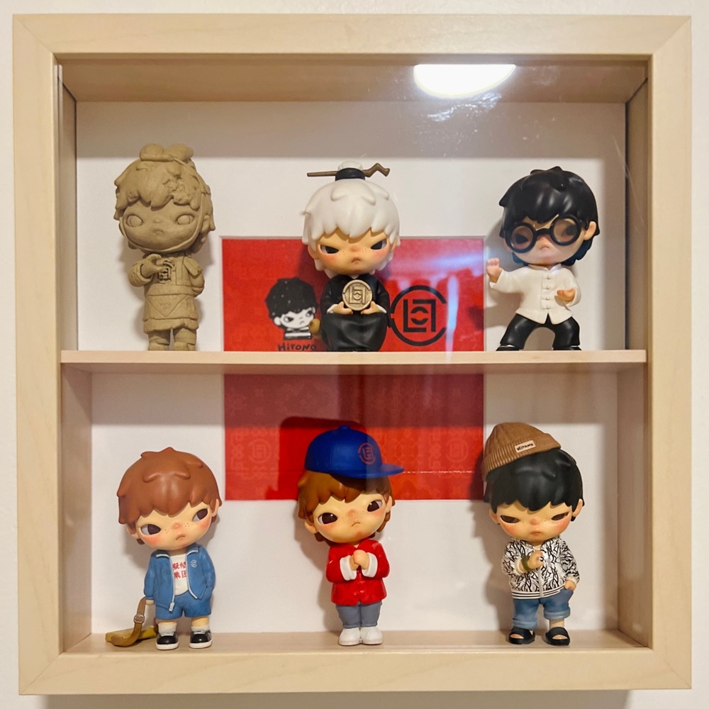 POPMART Hirono x CLOT Series Figures Set